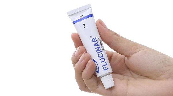 Thuốc mỡ Flucinar trị viêm da tuýp 15g