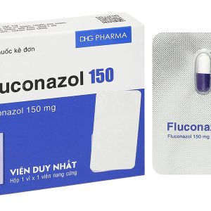 Fluconazol 150 DHG trị nhiễm nấm (1 vỉ x 1 viên)