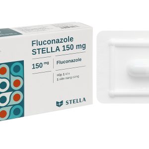 Fluconazole STELLA 150mg trị viêm màng não, nhiễm nấm (1 vỉ x 1 viên)