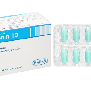 Flutonin 10 trị trầm cảm, rối loạn ám ảnh (5 vỉ x 10 viên)