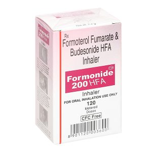 Dung dịch khí dung Formonide 200 HFA trị hen suyễn chai 120 liều xịt