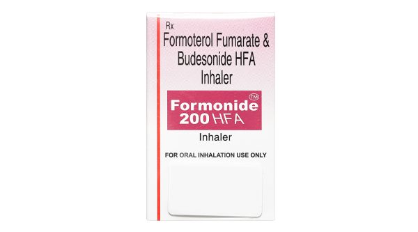 Dung dịch khí dung Formonide 200 HFA trị hen suyễn chai 120 liều xịt