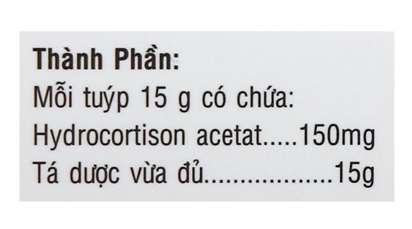 Kem bôi Forsancort trị các bệnh viêm da tiếp xúc tuýp 15g