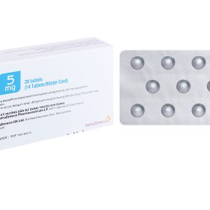 Forxiga 5mg trị đái tháo đường tuýp 2, suy tim và bệnh thận mạn tính (2 vỉ x 14 viên)