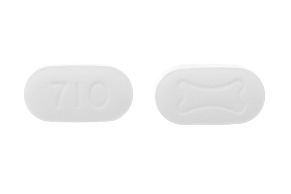 Fosamax Plus 70mg/2800IU trị loãng xương (1 vỉ x 4 viên)