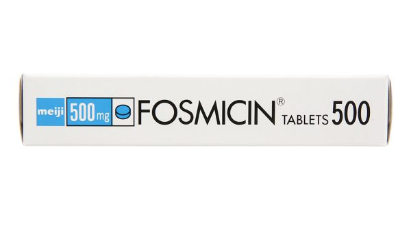 Fosmicin Tablets 500 trị nhiễm khuẩn (2 vỉ x 10 viên)