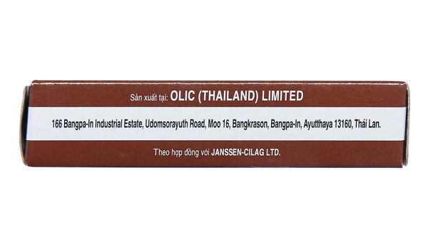 Viên nhai Fugacar vị sô cô la 500mg trị giun đường ruột (1 vỉ x 1 viên)