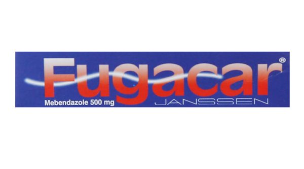 Viên nhai Fugacar vị sô cô la 500mg trị giun đường ruột (1 vỉ x 1 viên)