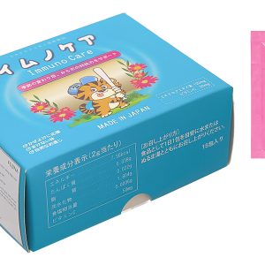Cốm Fujina Immuno Care hỗ trợ tăng đề kháng, giảm nguy cơ viêm hô hấp hộp 15 gói x 2g