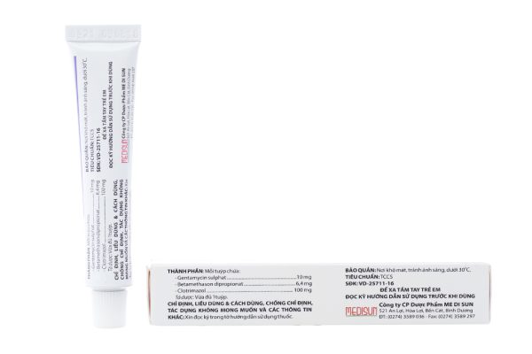 Kem bôi Furmet Cream trị nấm, viêm da có biến chứng nhiễm trùng tuýp 10g