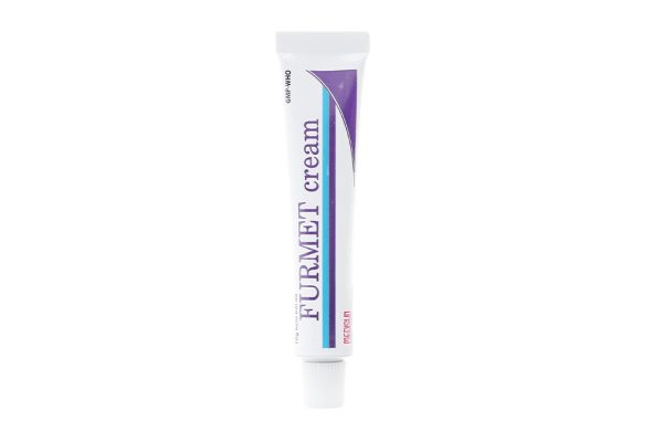 Kem bôi Furmet Cream trị nấm, viêm da có biến chứng nhiễm trùng tuýp 10g