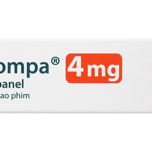 Fycompa 4mg điều trị bổ trợ cơn động kinh khởi phát cục bộ (2 vỉ x 14 viên)