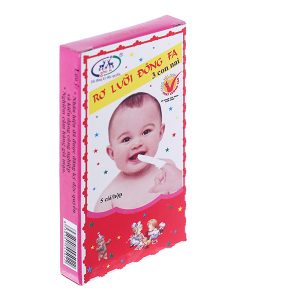 Gạc rơ lưỡi Đông FA 3 con nai hộp 5 cái