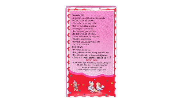 Gạc rơ lưỡi Đông FA 3 con nai hộp 5 cái