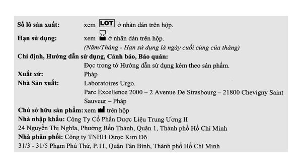 Gạc lưới UrgoTul (10cm x 10cm) 1 miếng