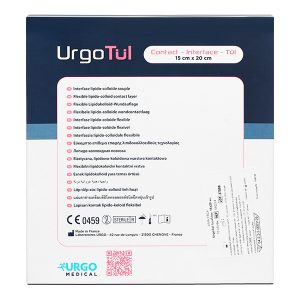 Gạc lưới vô trùng chống dính UrgoTul (15cm x 20cm) 1 miếng