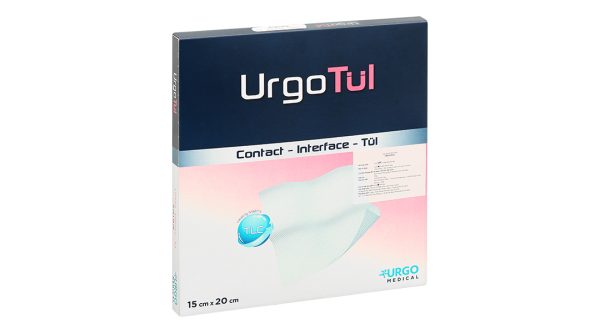 Gạc lưới vô trùng chống dính UrgoTul (15cm x 20cm) 1 miếng