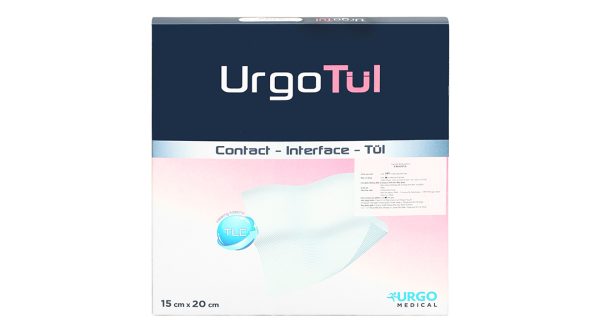 Gạc lưới vô trùng chống dính UrgoTul (15cm x 20cm) 1 miếng