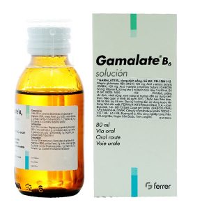 Dung dịch uống Gamalate B6 trị suy nhược thần kinh chai 80ml
