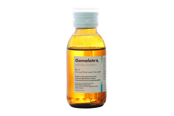 Dung dịch uống Gamalate B6 trị suy nhược thần kinh chai 80ml