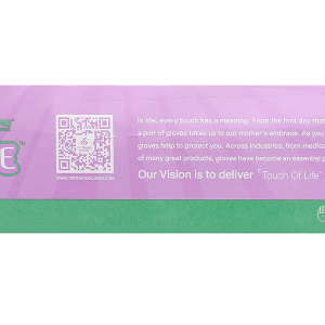 Găng tay y tế không bột Latex I'm Glove size M hộp 50 đôi