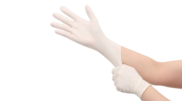 Găng tay y tế không bột Latex I'm Glove size M hộp 50 đôi