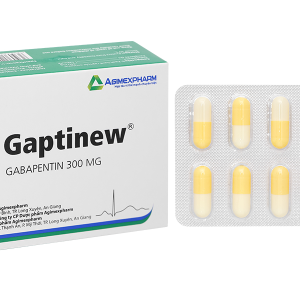 Gaptinew 300mg điều trị đau thần kinh ngoại biên, động kinh cục bộ (3 vỉ x 10 viên)