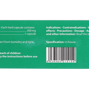 Gaptinew 300mg điều trị đau thần kinh ngoại biên, động kinh cục bộ (3 vỉ x 10 viên)