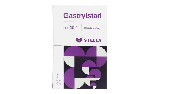 Nhũ dịch uống Gastrylstad trị đầy hơi, khó tiêu chai 15ml