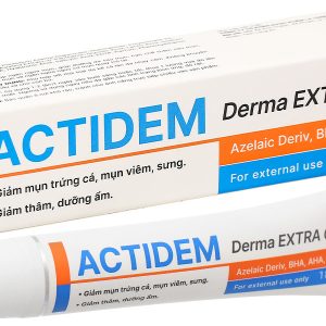 Actidem Derma Extra Gel giảm mụn, mờ thâm tuýp 18g