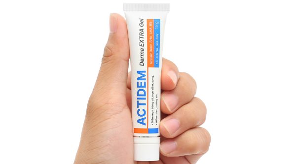 Actidem Derma Extra Gel giảm mụn, mờ thâm tuýp 18g