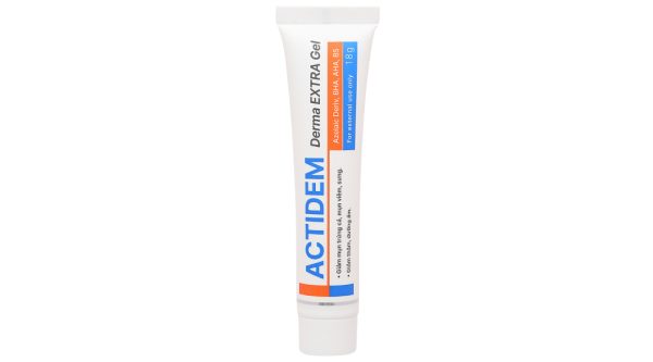 Actidem Derma Extra Gel giảm mụn, mờ thâm tuýp 18g