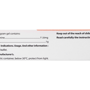 Gel bôi D-Emulgel 1.16% giảm đau, giảm sưng, chống viêm tuýp 20g