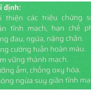 Gel Diosmin Extra Xozas cải thiện các triệu chứng suy giãn tĩnh mạch tuýp 75ml