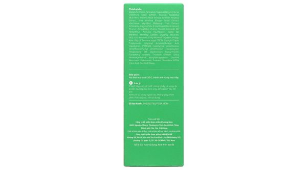 Gel Diosmin Extra Xozas cải thiện các triệu chứng suy giãn tĩnh mạch tuýp 75ml
