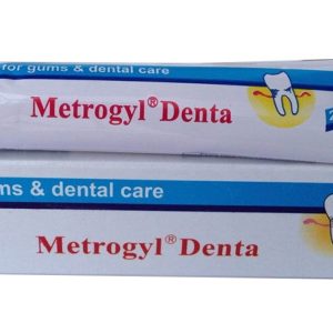 Gel bôi Metrogyl Denta trị viêm nướu răng, sâu răng, lở miệng tuýp 20g