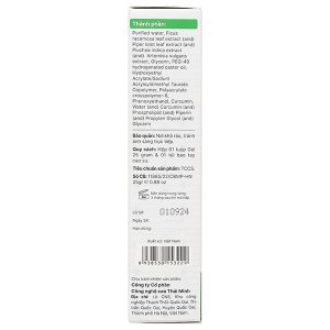 Gel CotriPro làm dịu và săn se da trong trường hợp trĩ, táo bón tuýp 25g