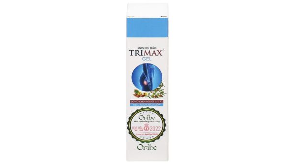 Gel Trimax giúp giảm các triệu chứng đau rát, sưng, nóng do trĩ gây ra tuýp 20g