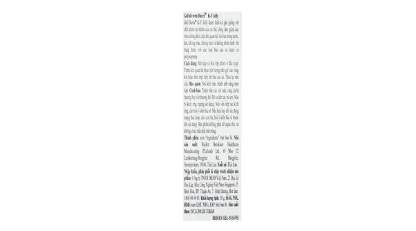 Gel bôi trơn Durex K-Y Jelly tuýp 50g