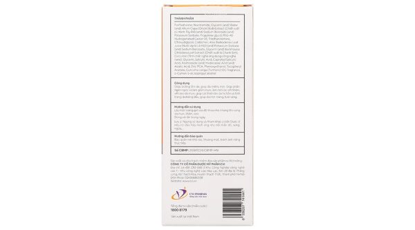 Gel chấm mụn Decumar Advanced giúp dưỡng da, giảm mụn, mờ thâm tuýp 20g