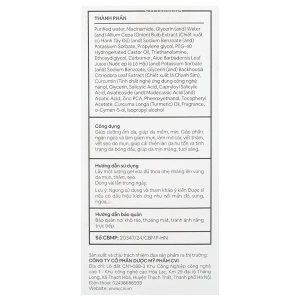 Gel chấm mụn Decumar Advanced giúp dưỡng da, giảm mụn, mờ thâm tuýp 20g