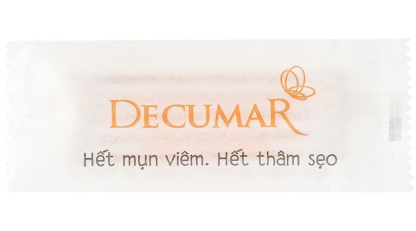 Gel chấm mụn Decumar Advanced giúp dưỡng da, giảm mụn, mờ thâm tuýp 20g