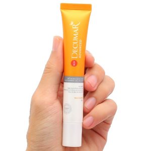 Gel chấm mụn Decumar Advanced giúp dưỡng da, giảm mụn, mờ thâm tuýp 20g