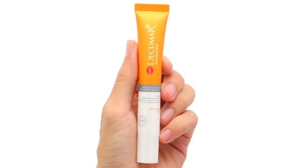 Gel chấm mụn Decumar Advanced giúp dưỡng da, giảm mụn, mờ thâm tuýp 20g