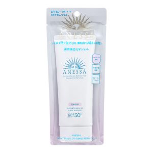 Gel chống nắng Anessa SPF50+/PA++++ dưỡng sáng da, nâng tông tuýp 90g