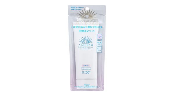 Gel chống nắng Anessa SPF50+/PA++++ dưỡng sáng da, nâng tông tuýp 90g