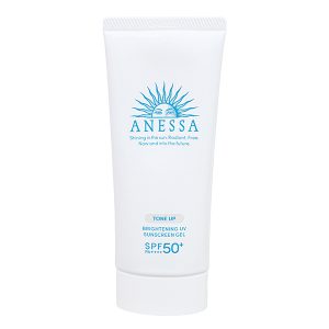 Gel chống nắng Anessa SPF50+/PA++++ dưỡng sáng da, nâng tông tuýp 90g