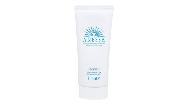 Gel chống nắng Anessa SPF50+/PA++++ dưỡng sáng da, nâng tông tuýp 90g