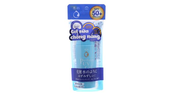 Gel Chống Nắng Senka Perfect UV Gel SPF 50+, PA++++ tuýp 80g
