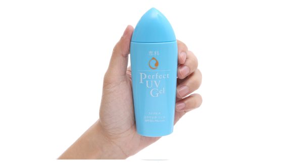 Gel Chống Nắng Senka Perfect UV Gel SPF 50+, PA++++ tuýp 80g
